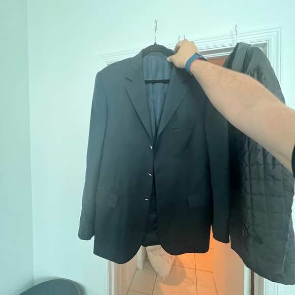 Christian Dior Sports Blazer Navy Blue - Picture 5 of 5